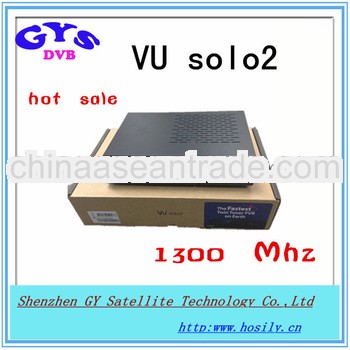 2013 new arrival vu solo 2 twin tuner 1300mhz Supporting 3G,Usb,Wifi
