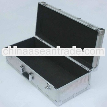 2013 new big silver Aluminum tools flight case trolley case