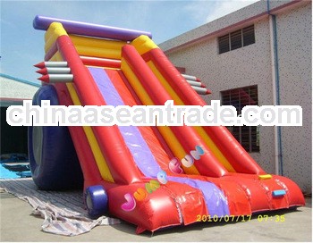 2013 new design Inflatable bouncy slide for chidren