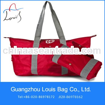2013 new design high quanlity folding travel bags
