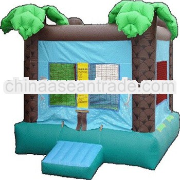 2013 new design inflatable jungle bounce castle for child