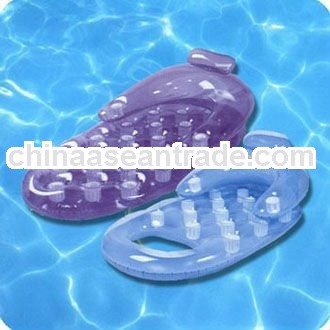 2013 new design inflatable pool lounge chair