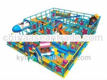 2013 new design kids indoor playground slides (KYA-09302)