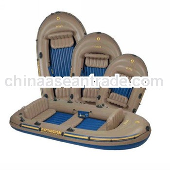 2013 new design pvc inflatable racing boat made in china for sale