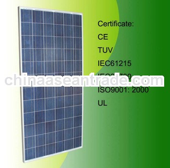 2013 new energy 260w poly solar panel