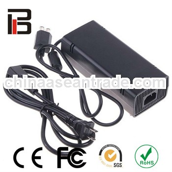 2013 new for xbox360 slim parts 220 volt adapter for xbox360 ac adapter for xbox360 slim