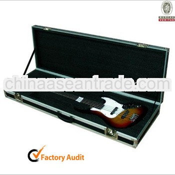 2013 new high quality black Aluminum tools box guitar case