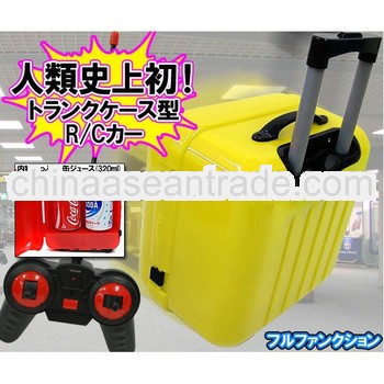 2013 new products rc travel luggage case car toys