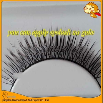 2013 new products self -gule eyelash /false eyelash /eyelash extension