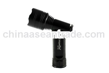 2013 new rechargeable aluminum cree high power led flashlight