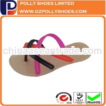 2013 newest PVC Jelly Kid' little grils sandals