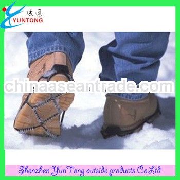 2013 newest rubber shoes cover magic spike ice gripper