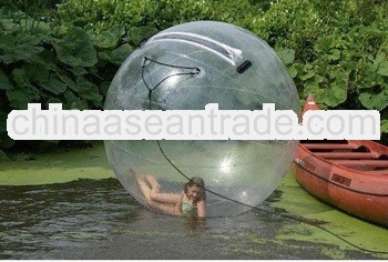2013 newest transparent inflatable water ball