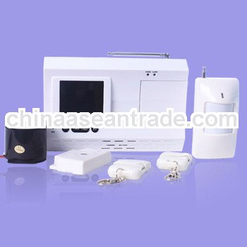 2013 newest wireless home security alarm system,wireless home security alarm system 100m