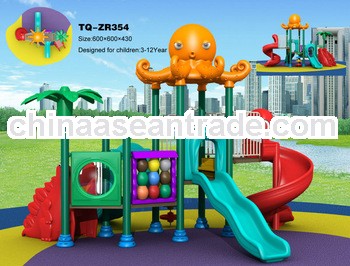 2013 newly perfect preschool slide equipment