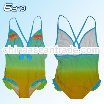 2013 one piece hot swimsuit