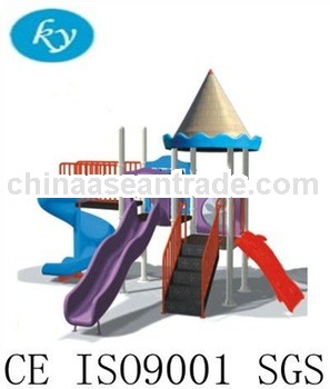 2013 plastic amusement park playground (KYM--2502)