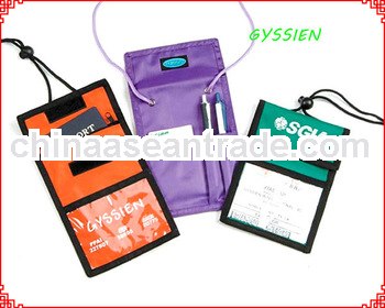 2013 promotion cheaper non-wover credential wallet