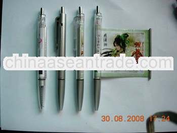 2013 promotional pen,plastic promotion pen