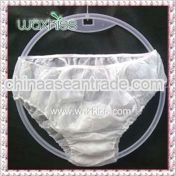 2013 sanitary disposable cheap panties/g-string/briefs for beauty salon