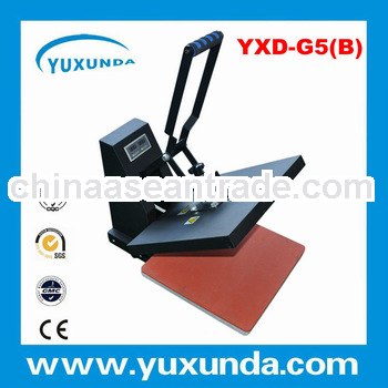 2013 yuxunda newly launched YXD-G5(B) 38*38cm heat press machine