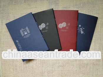 2014 Hot Sale Coloring Page Pocket Notebook