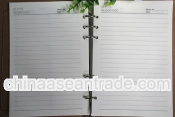 2014 Hot Sale Double Wire Bound Notebooks