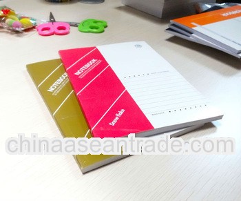 2014 Hot Sale Small Lined Paper Notebook