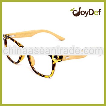 2014 Latest Handmade Wayfarer Plastic Frames Wooden Bamboo Sunglasses Manufacturer