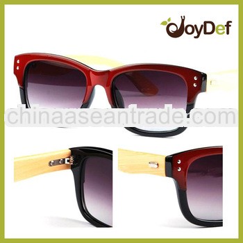 2014 Newest Brand New Bamboo Wood Wayfarer Sunglasses 