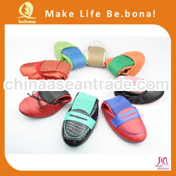 2014 OEM comfortable colourful casual flat shoes
