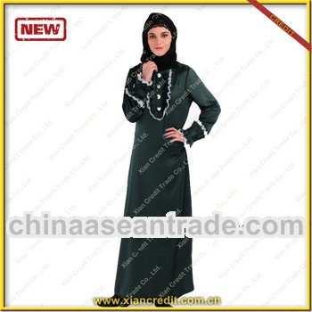 2014 Wholesale fashion design muslim women clothing