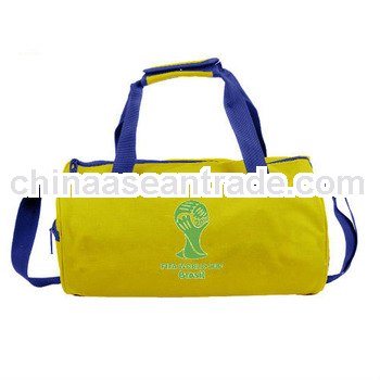 2014 brazil world cup oxford 600d travel bag/shoulder bag