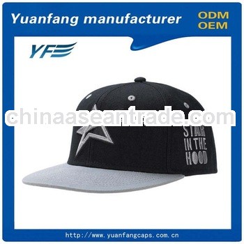 2014 custom factory plastic snap back hat
