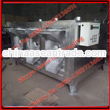 2014 factory price cashew roasting machine/+86+15037136031