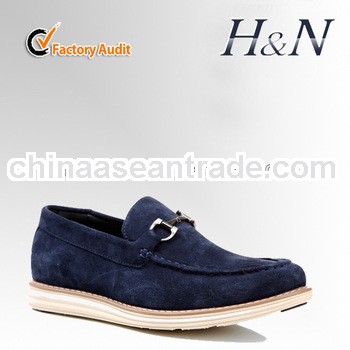 2014 free sample hot selling men leather shoes