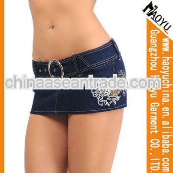 2014 latest style ladies jeans elegant sexy style fashionable printed ladies jeans top design (HYS33