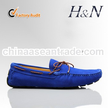 2014 more popular leather men shoes