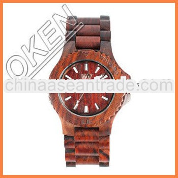 2014 newest Eco-friendly bamboo wooden Watches for man