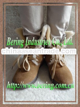 2014 winter new style fashion shearing boots
