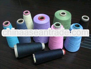 20/2 colored bags sewing threads spun polyester yarn FOB NINGBO