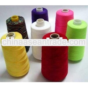 20/3 CIF Philippines colored spun polyester yarn for sewing threads