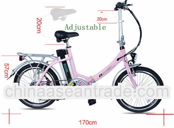 20 inches folding electric bike for man and women exquisite