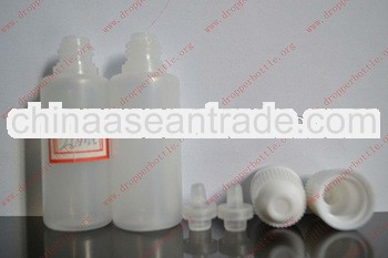 20ml PE child proof bottle with pin head