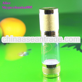 20ml airless pump bottle,cosmetic bottle with pump