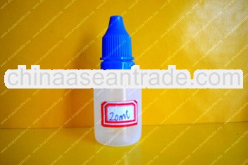 20ml pe reagent bottle with tamper evident