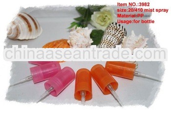 20mm colorful PP sprayer for the bottle