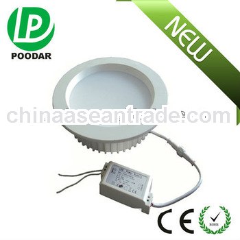 20w 6inch led recessed downlight cut out 170mm