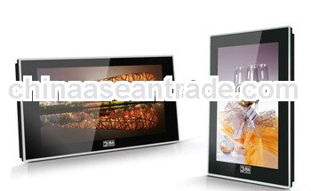 22inch wall mounted LCD network digital signage wifi,3G