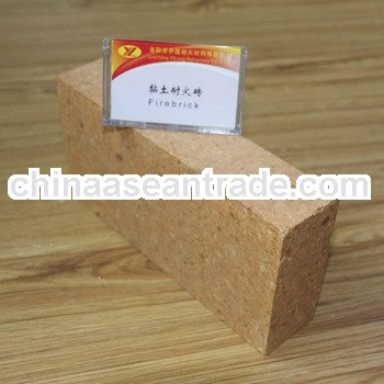 230*114*65mm Standard red brick size for heating furnace